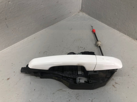Discovery Sport Door Handle Exterior Off Side Front Fuji White Land Rover
