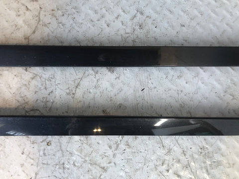 Range Rover L405 Roof Channel Trim Strip Pair Causeway Grey 2013 to 2017
