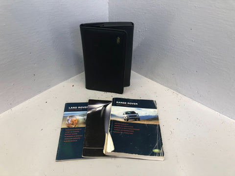 Range Rover Handbook Manual User Guides in Wallet L322 2002 to 2005 D21106