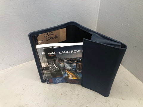 Range Rover Handbook Manual User Guides in Wallet L322 Late Facelift L29076