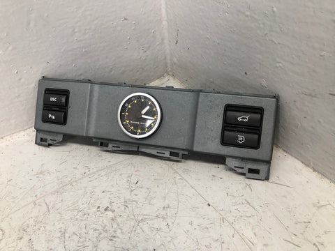Range Rover L322 Clock Tailgate Release DSC and PDC Controls P7H42-13D734-CA