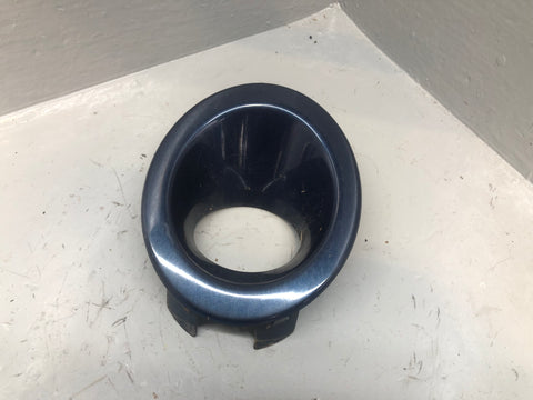 Freelander 2 Fog Light Bezel Front Bumper in Baltic Blue Near Side Land Rover