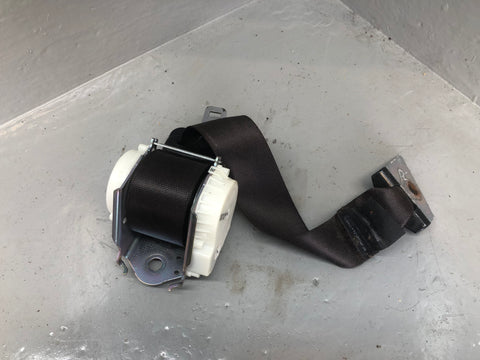 Jaguar XF Seat Belt Off Side Rear Right in Brown X250 2007 to 2015