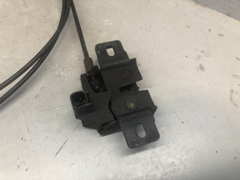 Freelander 2 Bonnet Release Cable Catches and Lever Land Rover 2006 to 2011