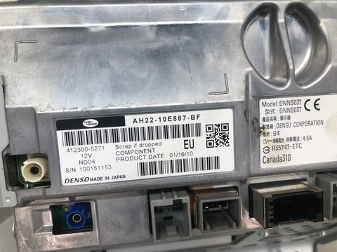 Sat Nav Screen AH22-10E887-BF Land Rover Discovery 4 Range Rover Sport