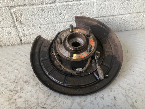Discovery 4 Hub Near Side Rear with ABS Sensor Land Rover 2009 to 2016 D13086
