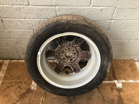Freelander 1 Alloy Wheel and Tyre 17" Land Rover 225/55R17 Trek Style L23106D