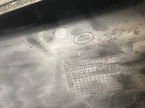 Discovery 3 ABS Pump Cover Range Rover Sport DWN500022 Land Rover 2004 to 2009