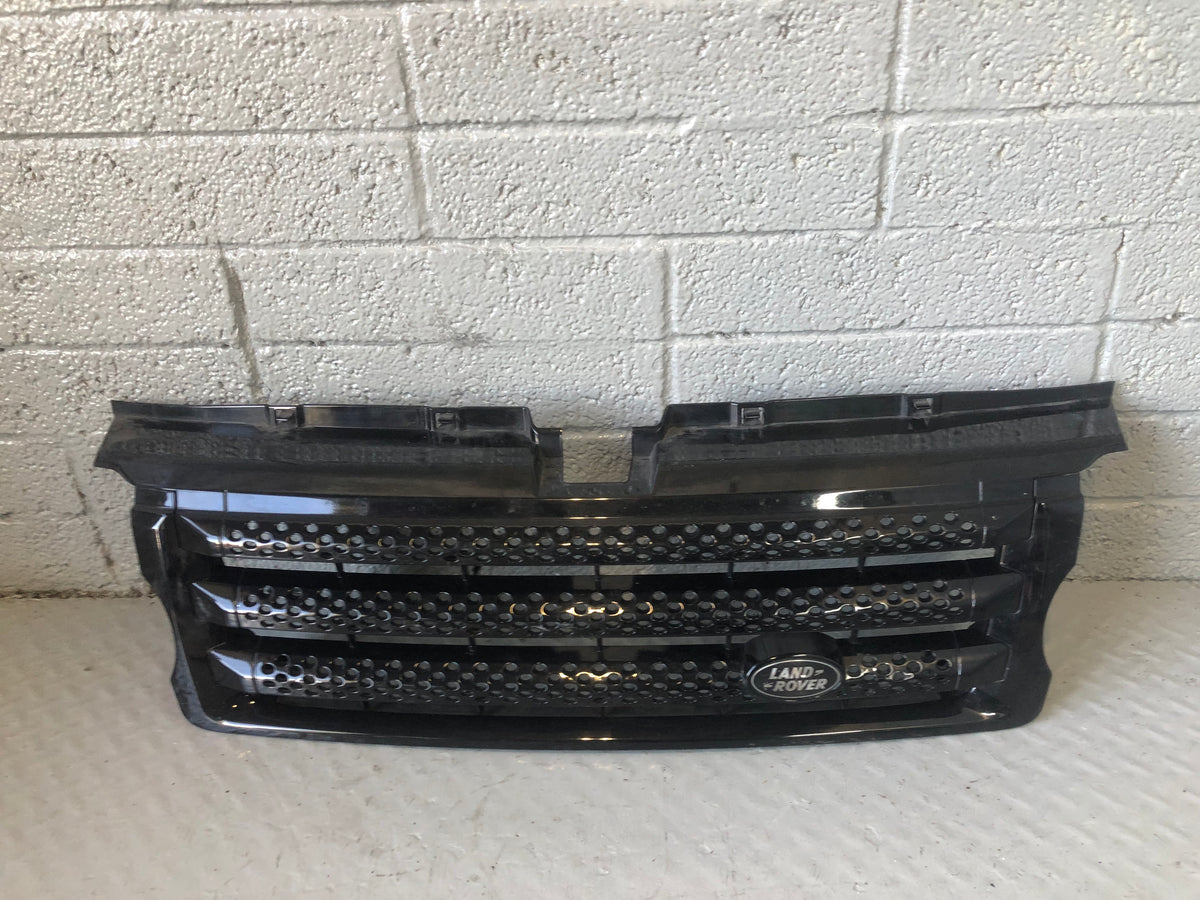 Range Rover Sport Front Grille Pre Facelift in Java Black L320 2005 to 2009