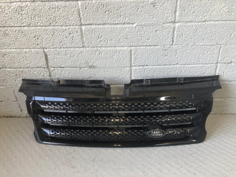Range Rover Sport Front Grille Pre Facelift in Java Black L320 2005 to 2009