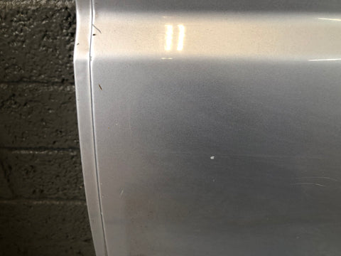 Discovery 2 Near Side Rear Bare Door Zambesi Silver 737 Land Rover 1998 to 2004