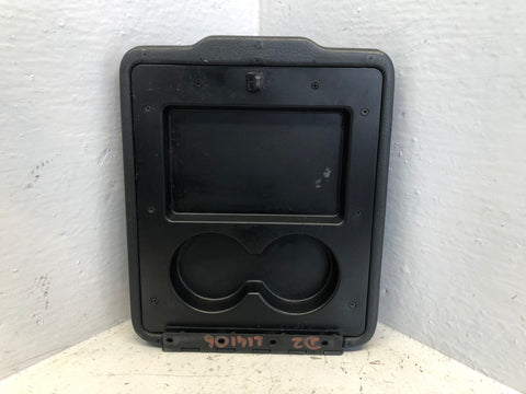 Discovery 2 Centre Console Lid Armrest Black Land Rover 1998 to 2004