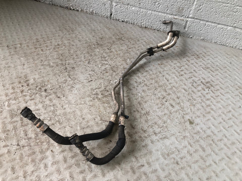 Range Rover L322 Gearbox Oil Cooler Pipes 4.2 Supercharged 2006 to 2009