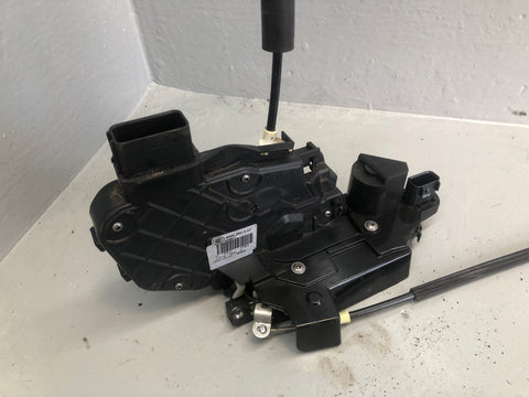 Jaguar XF Door Lock Actuator Near Side Rear Keyless X250 2009 to 2015