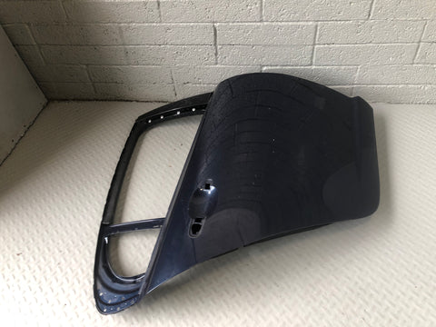 Jaguar XF Rear Door Off Side Left Indigo Blue Metallic JJX X250 2007 to 2015