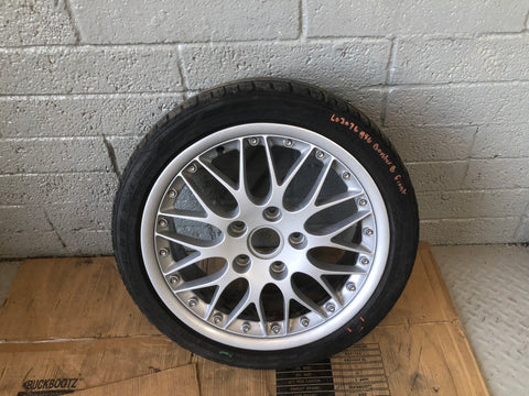 Porsche Boxster 986 BBS Classic II Alloy Wheels Tyres 18" x 4 1996 to 2004