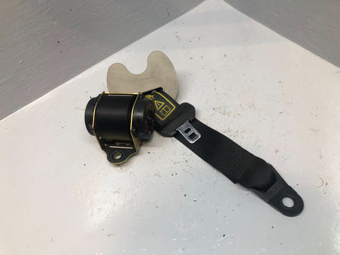 Freelander 1 Seat Belt Off Side Rear iin Black 5 Door L314 Land Rover 1998 to 20