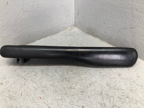 Range Rover L322 Armrest in Black Off Side Front 2006 to 2009 D26086