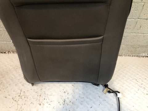 Range Rover Sport Seat Back Off Side Front Black Leather Heated Facelift L28096