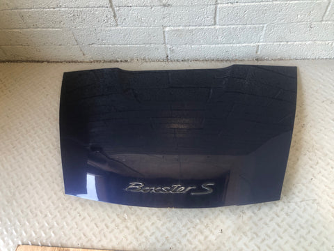Porsche Boxster 986 Tailgate Boot Lid in Lapis Blue Metallic 3A8 1996 to 2002
