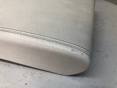Range Rover Evoque Centre Console Armrest Lid in White Leather L538 L02015
