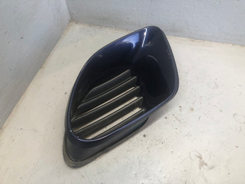 Porsche Boxster S Air Intake Side Vent Left Lapis Blue Metallic 1996 to 2004