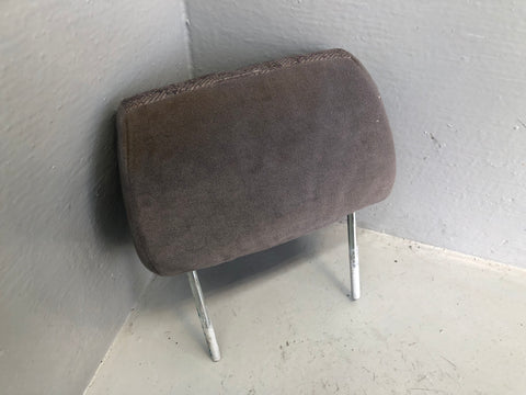 Discovery 2 Headrest Off Side Rear Cloth in Grey Pattern Land Rover 1998 to 2004