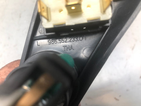 Porsche Boxster S Dashboard Switch Pack Left 986.552.233.01 1996 to 2004