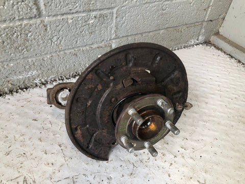 Freelander 2 Rear Hub Near Side Assembly with ABS Sensor Land Rover 2012 to 2014