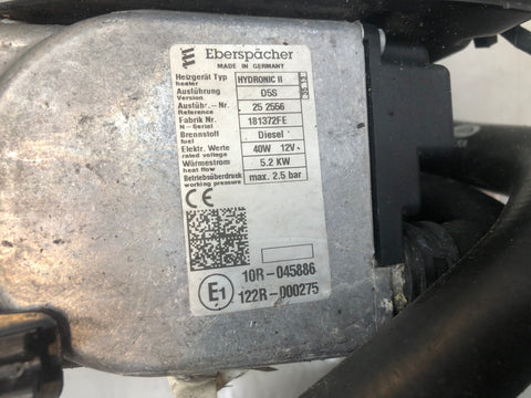 Range Rover L405 Eberspacher Diesel Pre-Heater 4.4 SDV8 2013 to 2017