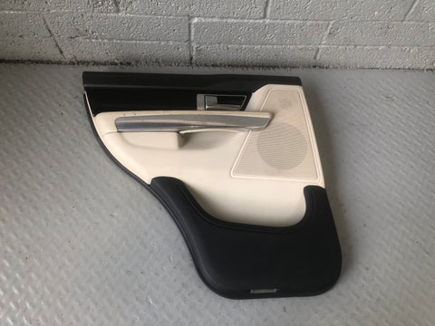Range Rover Sport Door Cards in Ivory Autobiography L320 2009 to 2013 D16076