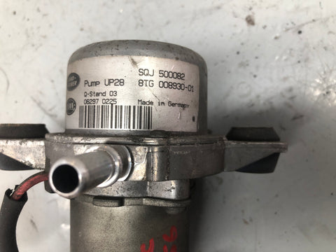 Range Rover Sport Brake Vacuum Booster Pump SQJ500082 4.2 Supercharged