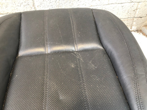 Range Rover L405 Seat Base Front Near Side Leather Black 2013 to 2017 K21015