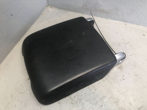 Range Rover L322 Centre Console Front Armrest Lid Black 2006 to 2012