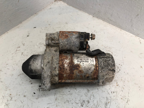 Toyota RAV4 XA30 Starter Motor 2.2 D-D4 2AD-FTV 28100-0R010 2006 to 2009