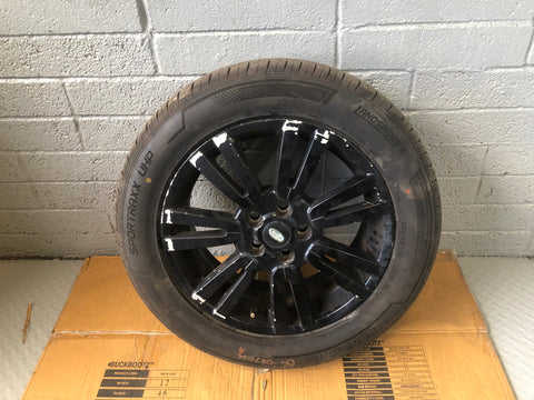 Discovery 4 Alloy Wheels and Tyres 255/55R19 Set of x 4 Land Rover D27056