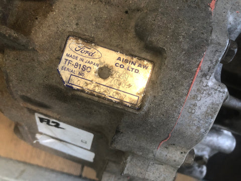 Freelander 2 Auto Gearbox Automatic 2.2 TD4 Land Rover 2006 to 2011 J07076