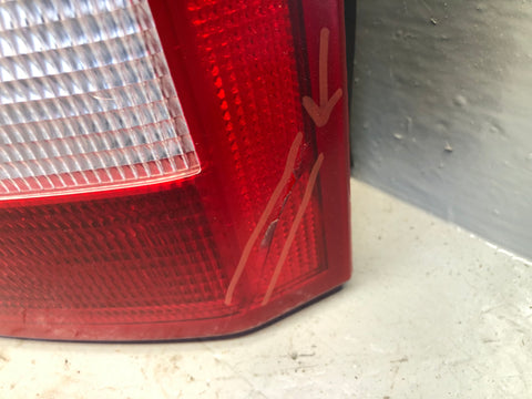 Discovery 3 Tail Light Cluster Near Side Rear XFB000573 2004 to 2009 J14096