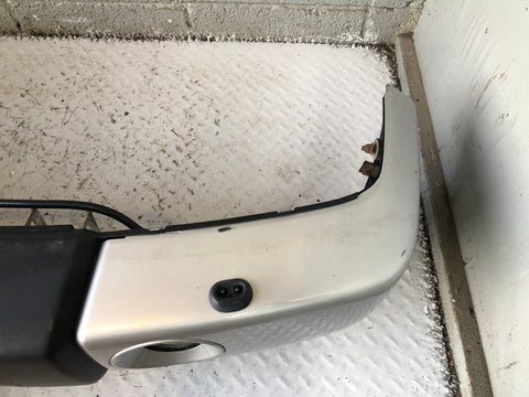 Discovery 2 Front Bumper Complete Facelift Land Rover 2002 to 2004 Silver