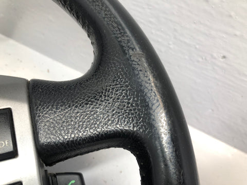 Steering Wheel Multi Function Leather Black Discovery 3 Range Rover Sport L07106