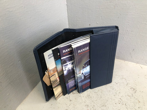 Range Rover Sport Handbook Manual User Guides in Wallet 2005 to 2009 D23096