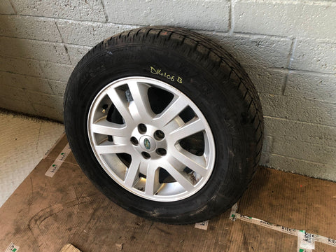 Freelander 2 Alloy Wheel and Tyre 17" Land Rover 235/65R17 2006 to 2015 D14106B