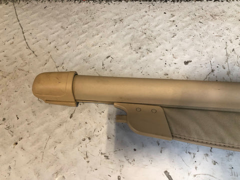 Freelander 1 Retractable Load Cover Parcel Shelf Beige Land Rover