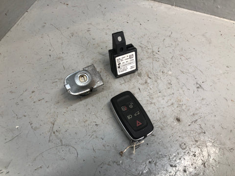 Discovery 4 Key Remote and Blade with Door Lock Land Rover 2009 to 2014 D27056