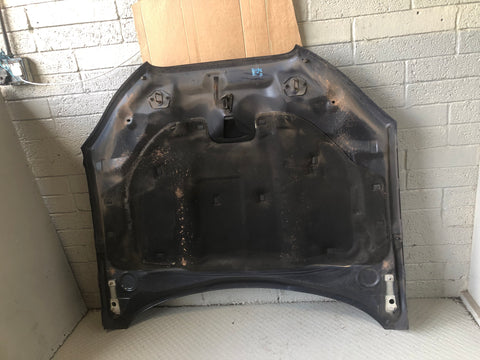 Jaguar XF Bonnet Indigo Blue Metallic JJX X250 2007 to 2015