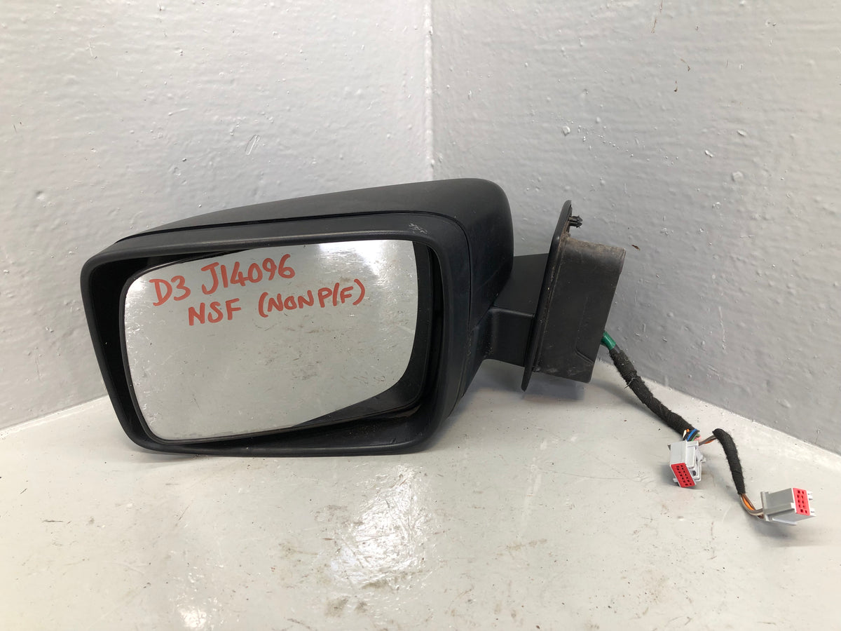 Discovery 3 Mirror Near Side Left Non-Power-Fold L319 Land Rover J14096