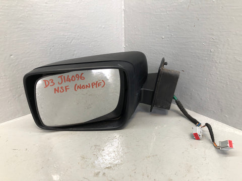 Discovery 3 Mirror Near Side Left Non-Power-Fold L319 Land Rover J14096