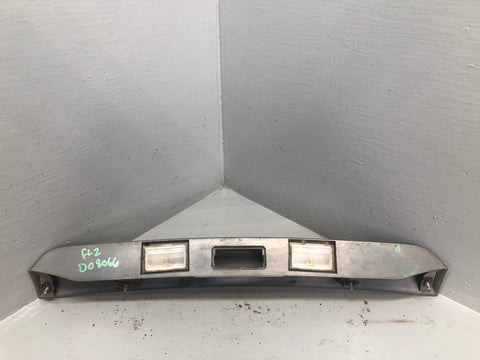 Freelander 2 Tailgate Handle Number Plate Lights Land Rover 2006 to 2011 D08066