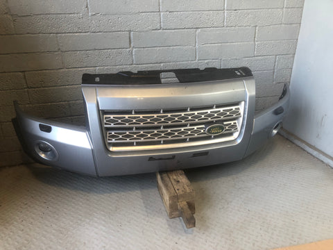 Freelander 2 Front Bumper Izmir Silver LRC 920 Land Rover 2006 to 2010 J07076