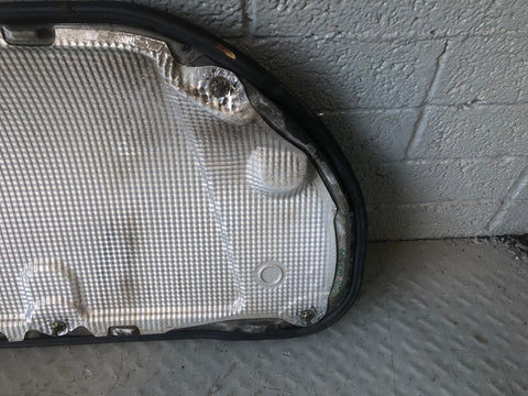 Porsche Boxster S Heat Shield Engine Compartment Cover 986 1996 to 2004